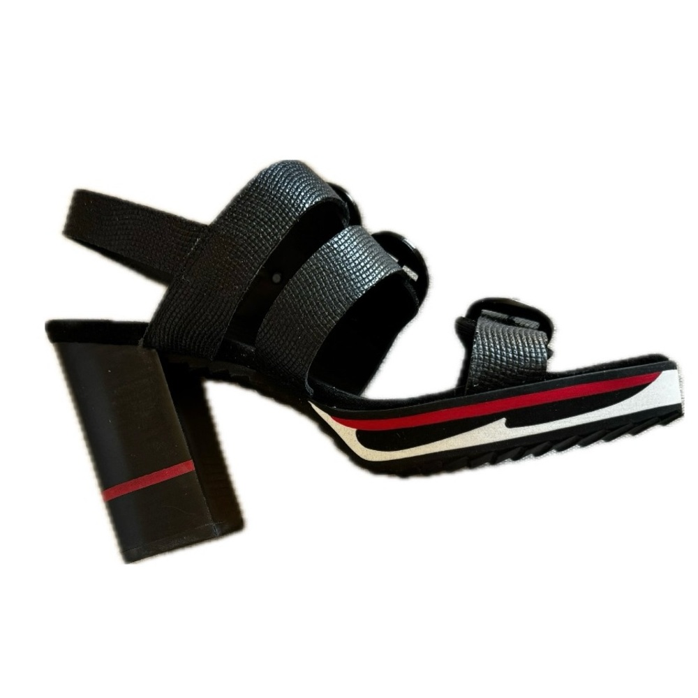 Zinda Sporty Slingback Sandals. Made in Spain. Size 36 EU.